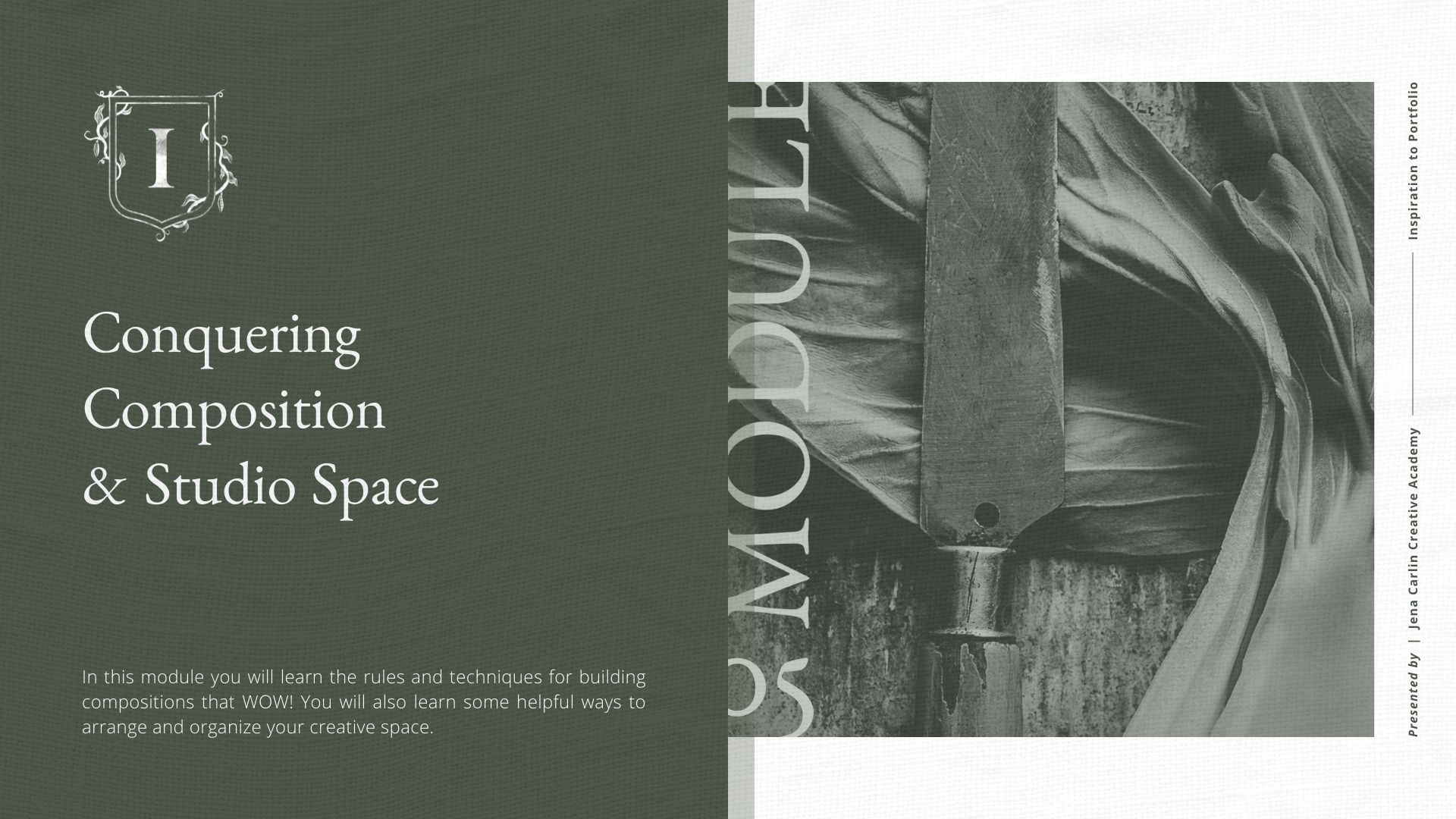 Lesson 05.01 & 05.02_Intro & Elements of Design